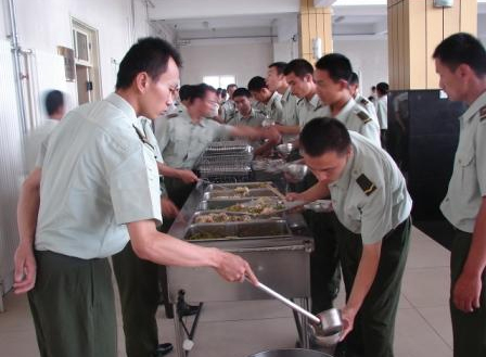 部队食堂